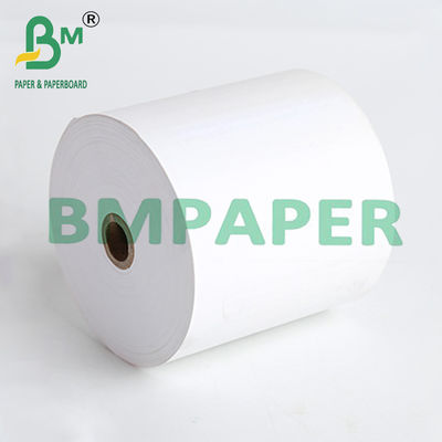 garantía de papel translúcida los 57x50MM blanca de los 80x80MM para las cajas registradoras