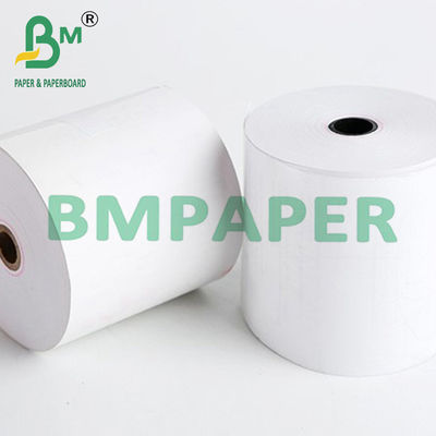rollo de papel de etiqueta de recibo termal de 80 mm y 57 mm para casier POS hasta