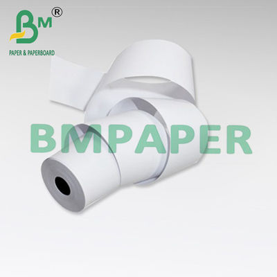 rollo de papel de etiqueta de recibo termal de 80 mm y 57 mm para casier POS hasta