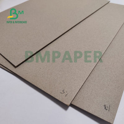 2m m 1250gsm Grey Carton Book Binding Board para la buena tiesura 70 el x 100cm de la carpeta de archivos