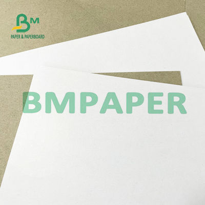 papel gris de la parte posterior del blanco de 350g 400g 450g Couche para la caja de empaquetado del producto