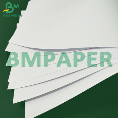 papel sin recubrimiento sin madera compensado blanco de 50gsm 53gsm 60grs para la impresión del membrete