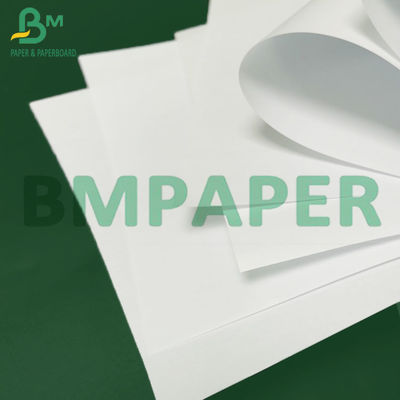 papel sin recubrimiento sin madera compensado blanco de 50gsm 53gsm 60grs para la impresión del membrete
