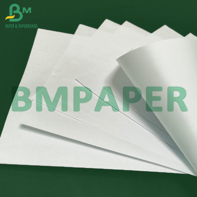 papel sin recubrimiento sin madera compensado blanco de 50gsm 53gsm 60grs para la impresión del membrete