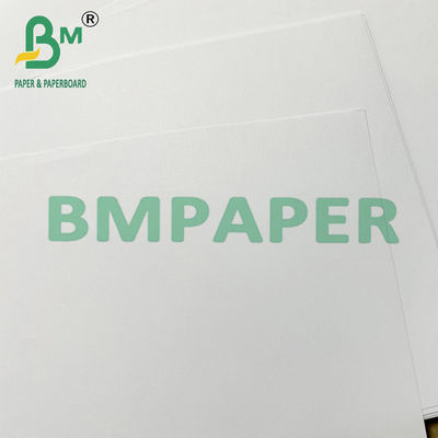 papel compensado blanco sin madera sin recubrimiento de 50gsm 53gsm 55gsm para la revista