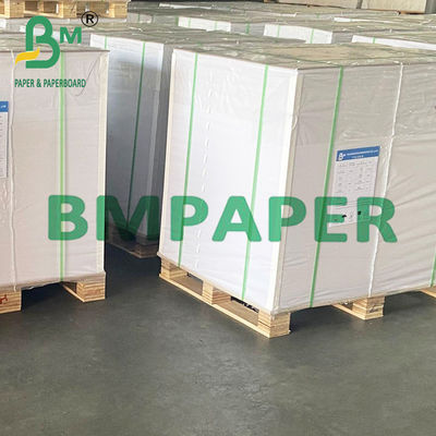 papel compensado blanco sin madera sin recubrimiento de 50gsm 53gsm 55gsm para la revista