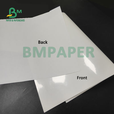 papel mojado de la fuerza de 65gsm 70gsm C1S para la etiqueta de la cerveza resistente al agua de 49 x 68 cm