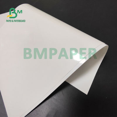 papel mojado de la fuerza de 65gsm 70gsm C1S para la etiqueta de la cerveza resistente al agua de 49 x 68 cm