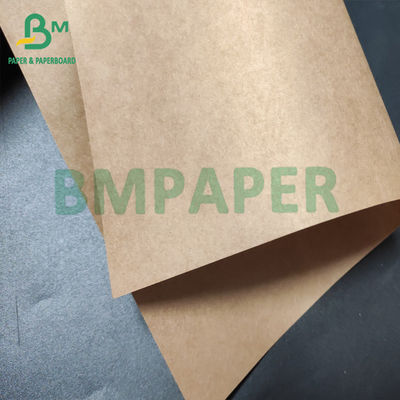 Saco Kraft sin blanquear natural 70g de papel 80g Kraft de alta resistencia