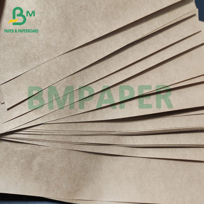 Saco Kraft sin blanquear natural 70g de papel 80g Kraft de alta resistencia