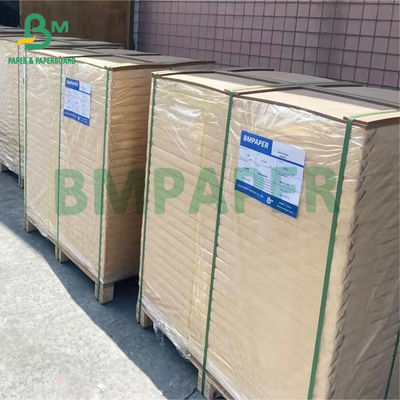 Saco Kraft sin blanquear natural 70g de papel 80g Kraft de alta resistencia