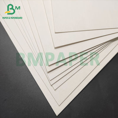 absorción de la humedad de Mat Board Paper Uncoated Surface de la cerveza 550gsm buena