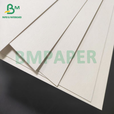 absorción de la humedad de Mat Board Paper Uncoated Surface de la cerveza 550gsm buena