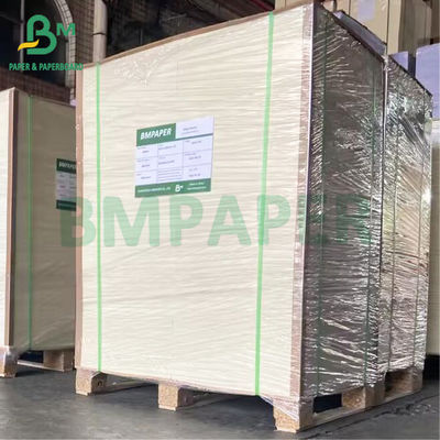 absorción de la humedad de Mat Board Paper Uncoated Surface de la cerveza 550gsm buena