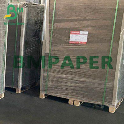 papel del duplex del tablero de caja del plegamiento de 250gsm 300gsm con Grey Back For Puzzle