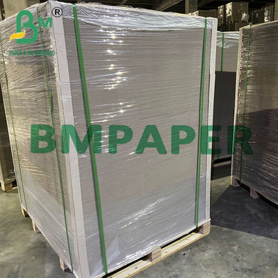 papel del duplex del tablero de caja del plegamiento de 250gsm 300gsm con Grey Back For Puzzle