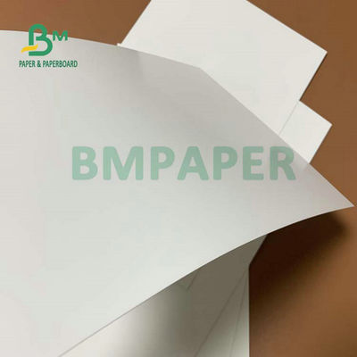 tablero plegable de la caja de 215gsm 220gsm C1S para el cartón del cigarrillo en blanco/blanco