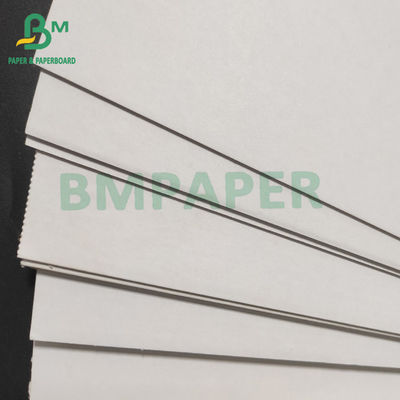 Cartón blanco de doble cara 1 mm 1,5 mm tamaño 700 mm x 1000 mm alta rigidez
