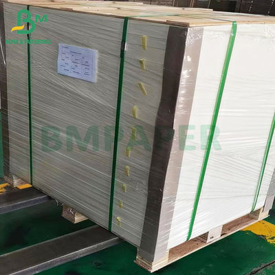 Cartón blanco de doble cara 1 mm 1,5 mm tamaño 700 mm x 1000 mm alta rigidez
