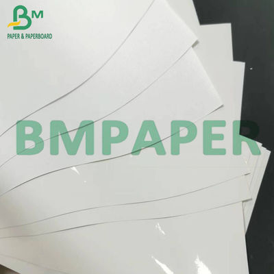 el papel de fuerza mojada de 70g 80g blanqueó el papel de etiquetas de la botella de agua para la impresión
