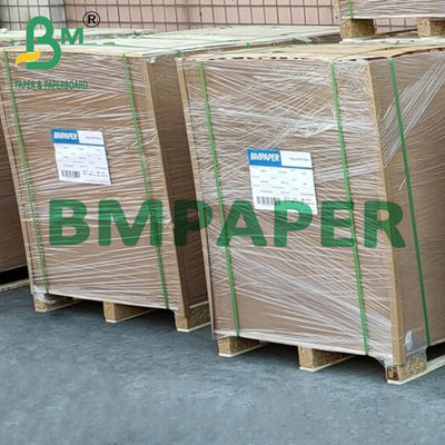papel del tablero KLB del trazador de líneas de 75g 80g 90g Brown Kraft para el envoltorio para regalos