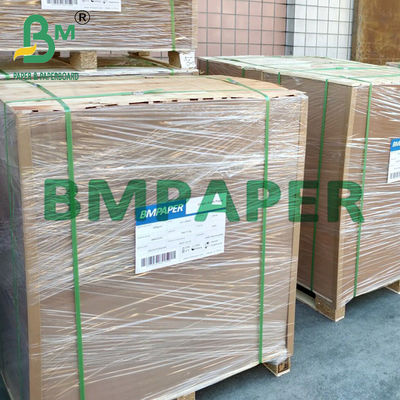 papel del tablero KLB del trazador de líneas de 75g 80g 90g Brown Kraft para el envoltorio para regalos