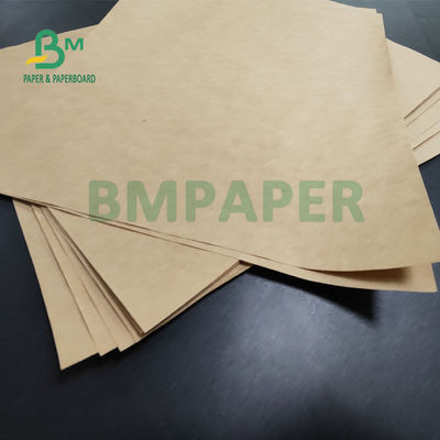 Alto papel extensible de 75gsm 80gsm Brown Kraft para el bolso 100 los x 69cm del cemento