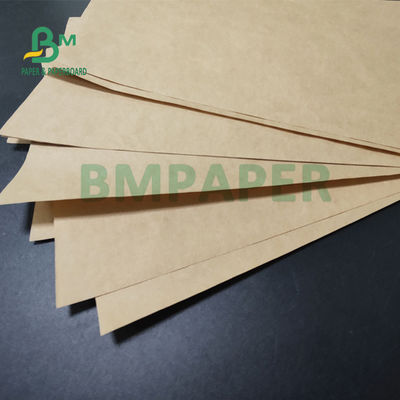 Alto papel extensible de 75gsm 80gsm Brown Kraft para el bolso 100 los x 69cm del cemento