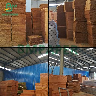 Rollo de enfriamiento del papel de fuerza mojada del papel 70gsm 80gsm 90gsm 100gsm de Brown Kraft del cojín alto