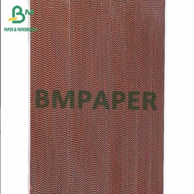 Rollo de enfriamiento del papel de fuerza mojada del papel 70gsm 80gsm 90gsm 100gsm de Brown Kraft del cojín alto