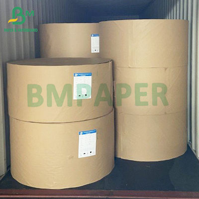 35gsm embalaje de papel impermeable a la grasa blanco Rolls de papel de la categoría alimenticia del grado 3