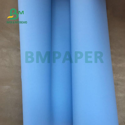 Modelo echado a un lado doble que dirige el rollo de papel para el formato amplio 24&quot; x 50 yardas