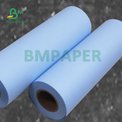 Modelo echado a un lado doble que dirige el rollo de papel para el formato amplio 24&quot; x 50 yardas