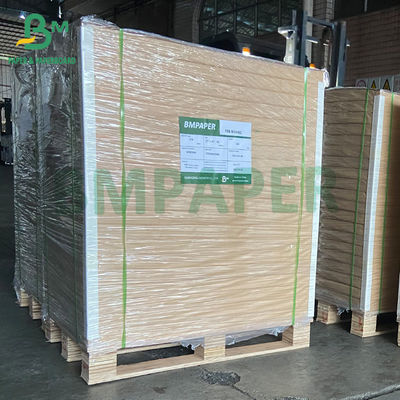 Resistencia blanca 220g 230g del aceite y de la grasa del cartón del acondicionamiento de los alimentos de la Virgen