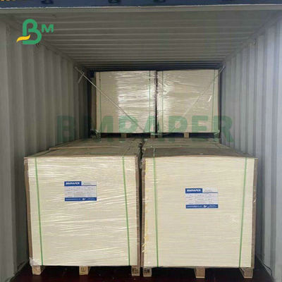 el color blanco de 30gsm 35gsm 40gsm cubrió el rollo de papel impermeable a la grasa para el embalaje de las hamburguesas