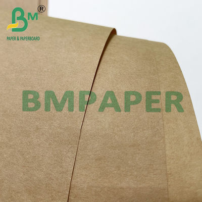 de papel de Kraft de saco de alta resistencia de la Virgen 150gsm de los 48cm los 50cm para el empaquetado de la alimentación