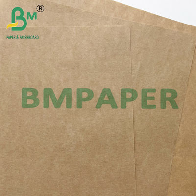 de papel de Kraft de saco de alta resistencia de la Virgen 150gsm de los 48cm los 50cm para el empaquetado de la alimentación