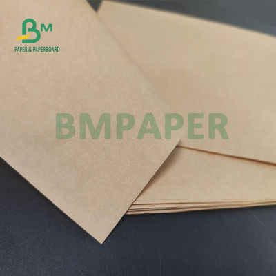 70 - papel extensible del bolso de 120gsm Brown para el empaquetado químico 50kg 79 el x 109cm