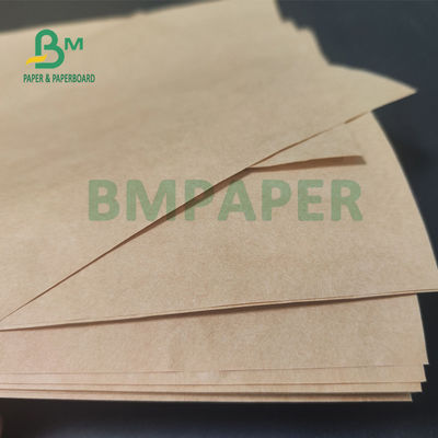 70 - papel extensible del bolso de 120gsm Brown para el empaquetado químico 50kg 79 el x 109cm