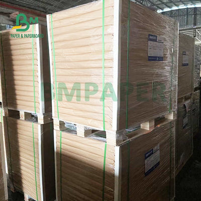 70 - papel extensible del bolso de 120gsm Brown para el empaquetado químico 50kg 79 el x 109cm