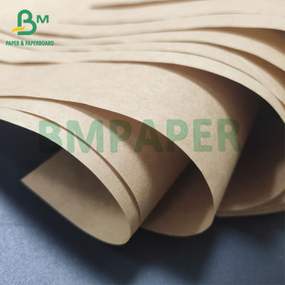 Cemente el color marrón del papel de Kraft del saco extensible del papel 50kg del bolso del producto químico