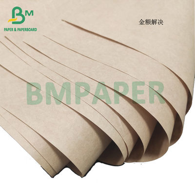 Cemente el color marrón del papel de Kraft del saco extensible del papel 50kg del bolso del producto químico