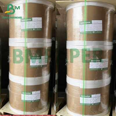 rollo enorme del papel termal de 48gsm 55gsm 40 pulgadas papel de prueba de la posición de 50 pulgadas