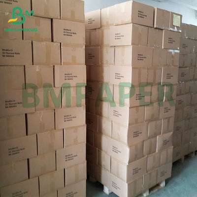 70g papel de papel termal del rollo 58m m 50m m Mini Thermal Printer Cash Register