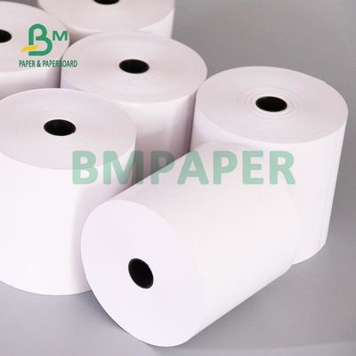 Rollo de papel de impresora térmica 65gsm sin BPA para recibo de cajero 80mm 57mm