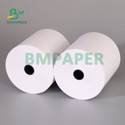 Rollo de papel de impresora térmica 65gsm sin BPA para recibo de cajero 80mm 57mm