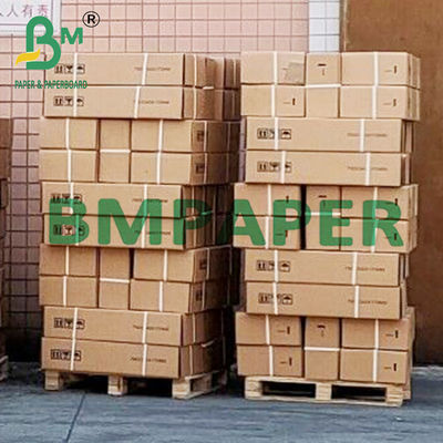 recibo termal Rolls de papel del negro de la impresión de 55gsm 48gsm para la caja registradora