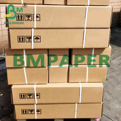 recibo termal Rolls de papel del negro de la impresión de 55gsm 48gsm para la caja registradora