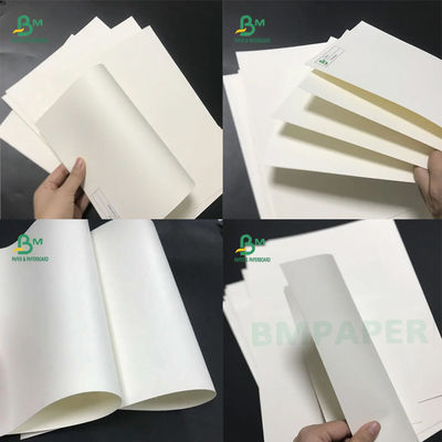Categoría alimenticia tablero de papel Rolls de la acción blanca revestida polivinílica de la taza 230g + 15g de 210/para el papel de cuenco de papel de la taza