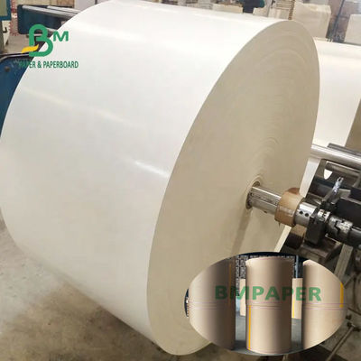 Categoría alimenticia tablero de papel Rolls de la acción blanca revestida polivinílica de la taza 230g + 15g de 210/para el papel de cuenco de papel de la taza